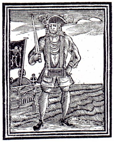 Picture Of Famous Pirate Bartholomew Roberts