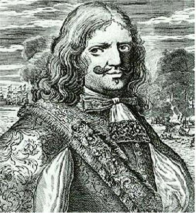 Picture Of Famous Pirate Henry Morgan