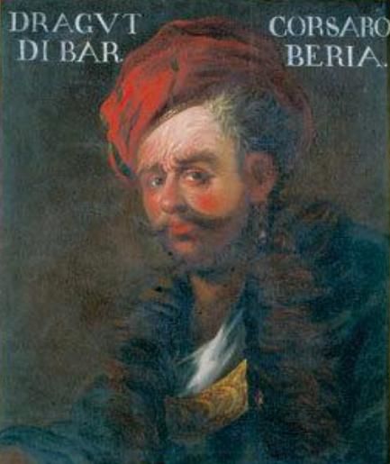 Picture Of Famous Pirate Turgut Reis