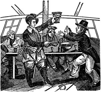 Picture Of Famus Pirate Edward Low With A Pistol