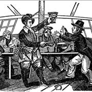 Picture Of Famus Pirate Edward Low With A Pistol