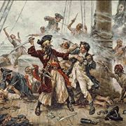 Picture Of Pirate Fight